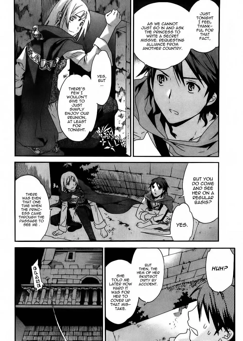 Dorothea - Majo no Tetsutsui Chapter 3 6